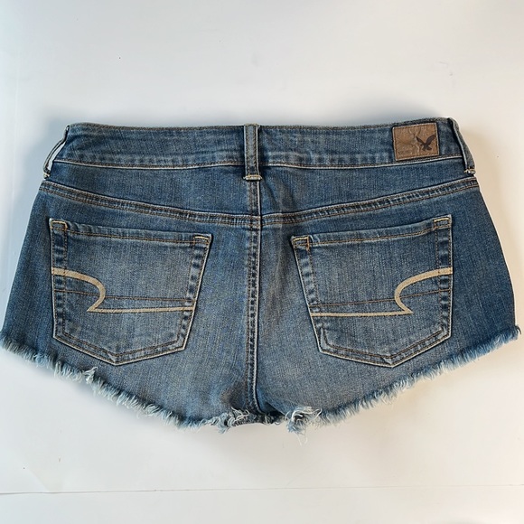 AMERICAN EAGLE Embellished Jean Shorts - Picture 2 of 10